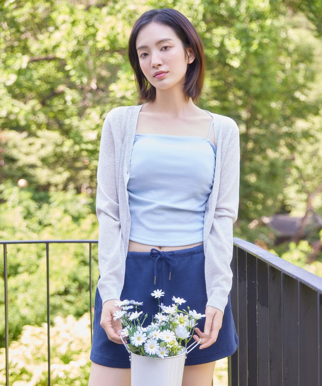 스파오 [앨리스펑크 PICK] [살안타템🤍] COOL 썸머 카디건_SPCKF24G01