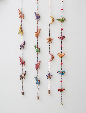 인형 행잉 친구들 (4종)