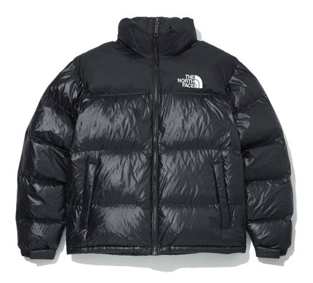 노스페이스 패딩 남성 여성 커플 유광 눕시 하이브리드 다운 볼 자켓 NJ1DN60