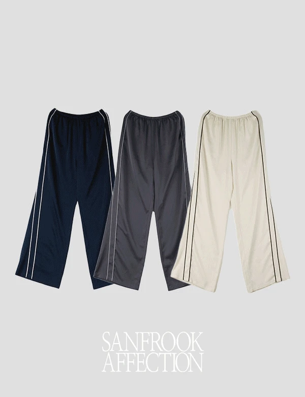 [frook] 디브 슬릿 팬츠