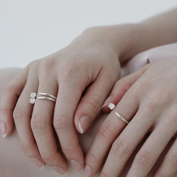 Ondine Coral ring 03