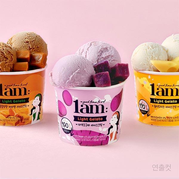 1am 아이스크림 혼합 350ml