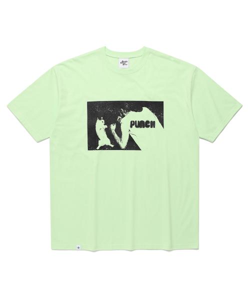 PUNCH SS TEE GREEN(CV2FMUT504A)