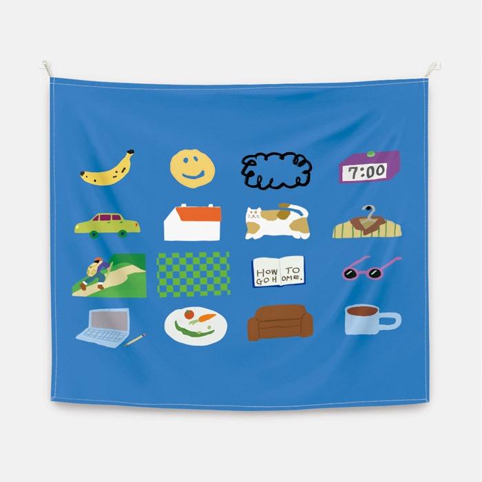 집이좋아! 패브릭 포스터 대형