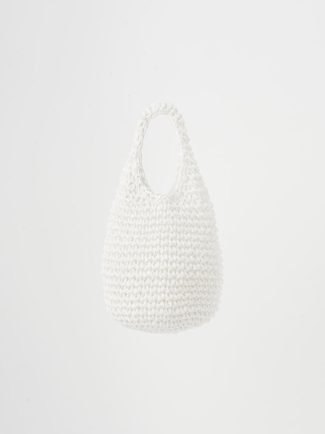 mini raw bag(white)