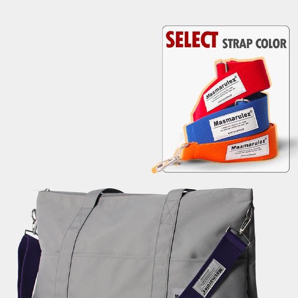 [컬러숄더스트랩세트] Big travel bag _Gray