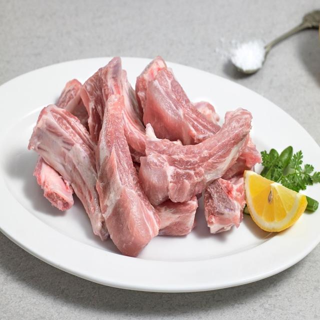 안양축협 참들향 한돈 냉장 등갈비 삼겹살 목살 앞다리살 항정살 가브리살 갈매기살 1kg(진공포장)