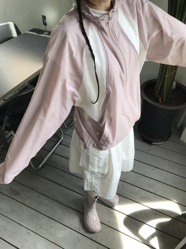 only hpdp! ★ grid wind breakers (2color)
