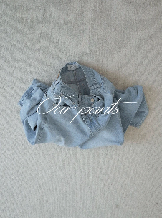 [윈터비❄️/Our] P3 워싱 데님 팬츠 (2 length)