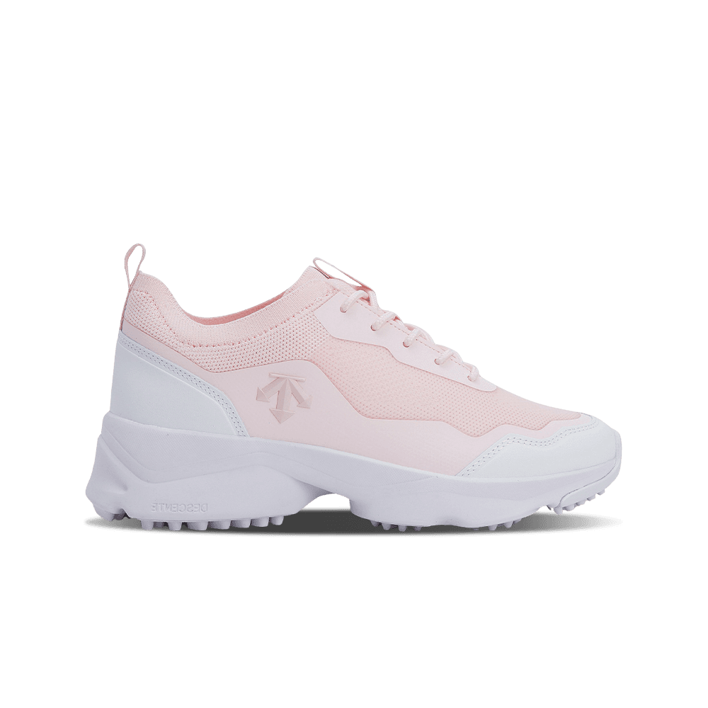 데상트 골프 탭인 레이스 라이트 핑크 (W)