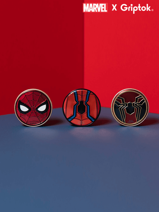 그립톡 마블 파브럼홈 스파이더맨 원형 정품 그립톡