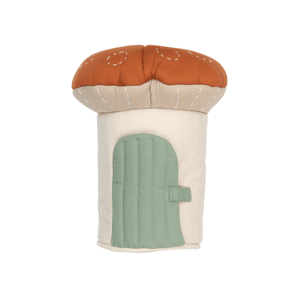 Fabric House Mushroom