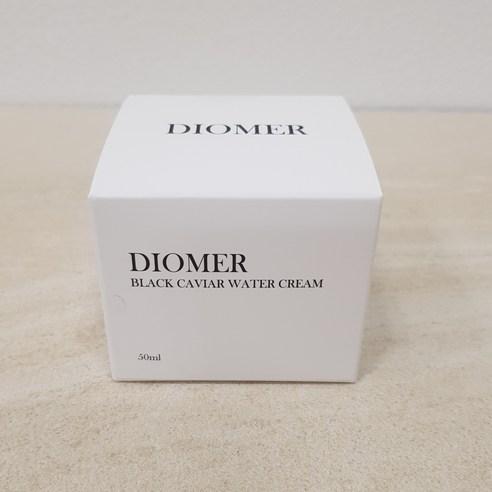 디오메르 블랙캐비어 수분크림 50ml, 50ml, 1개 - 페이셜크림 | 쿠팡