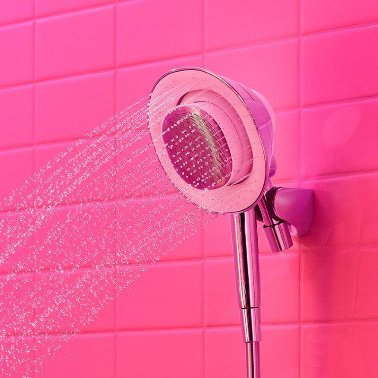 KOHLER 콜러 x 하만카돈 MOXIE 목시 무선 스피커 샤워기 (R28241T-NKE-CP)