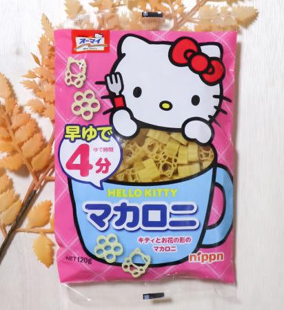 이런 상품 어때요? 닛푼 헬로키티 마카로니 120g