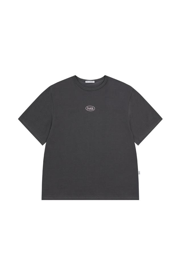 Coin Logo T-Shirt _ CHARCOAL