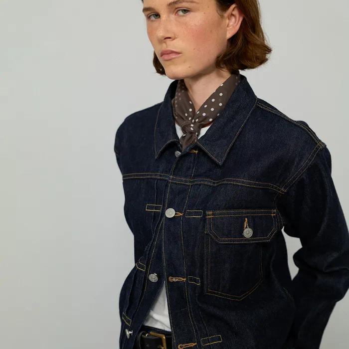 Type 1 denim jacket_midnight