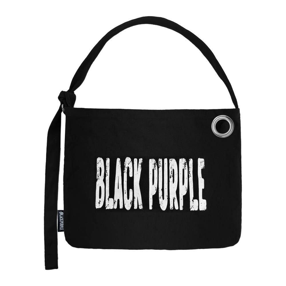 Canvas Printed Eco Bag_BLACK
