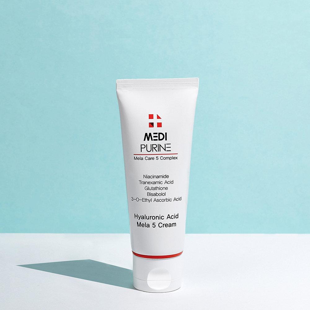 히알루론산 멜라5 크림/ 미백+수분+진정크림