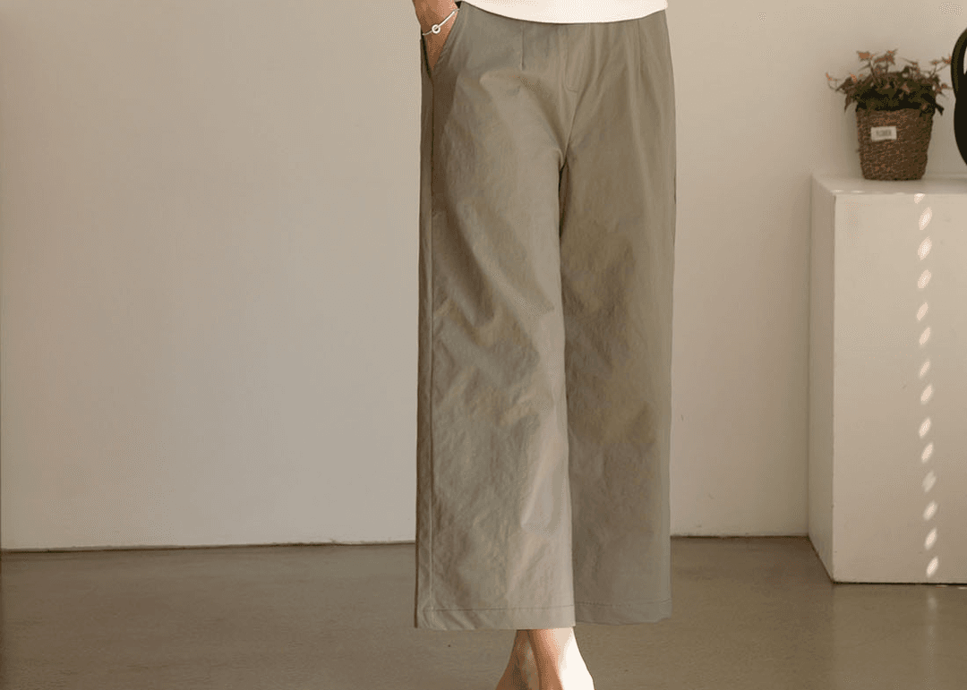 SUNNY11 리버 통팬츠