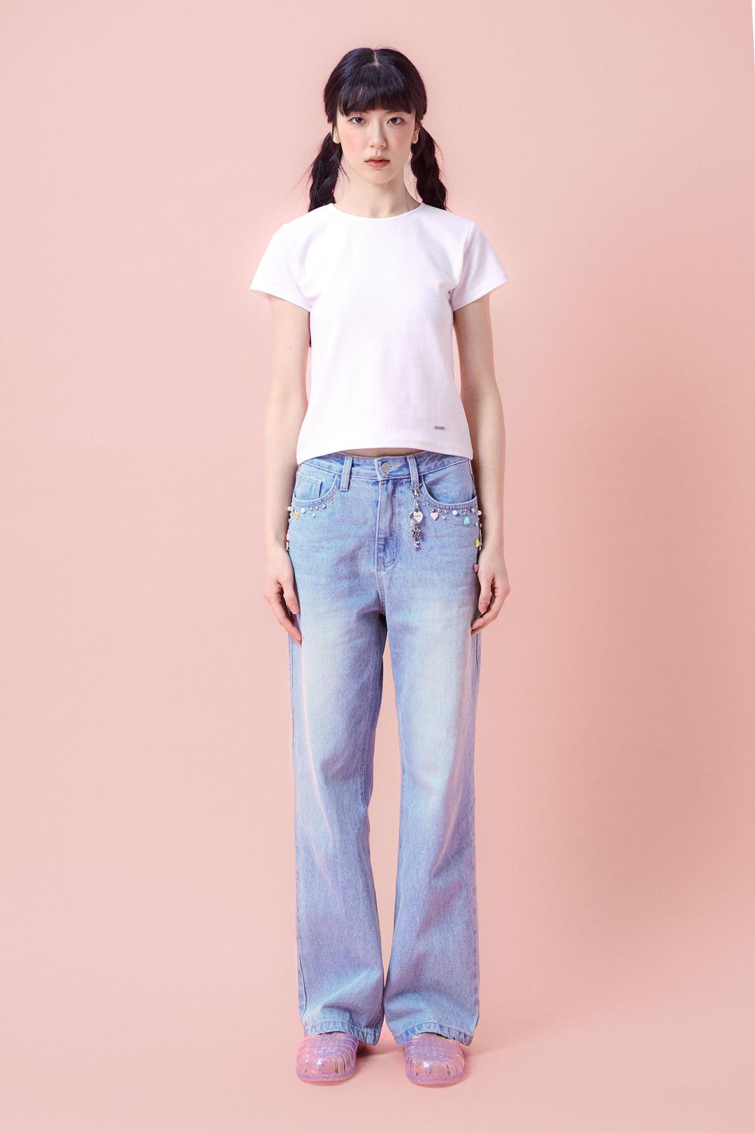 Twinkle Denim Pants