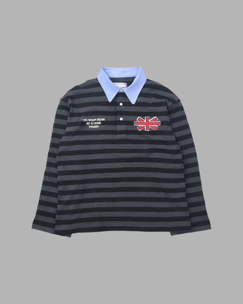 PATCHWORK STRIPE LONG SLEEVE