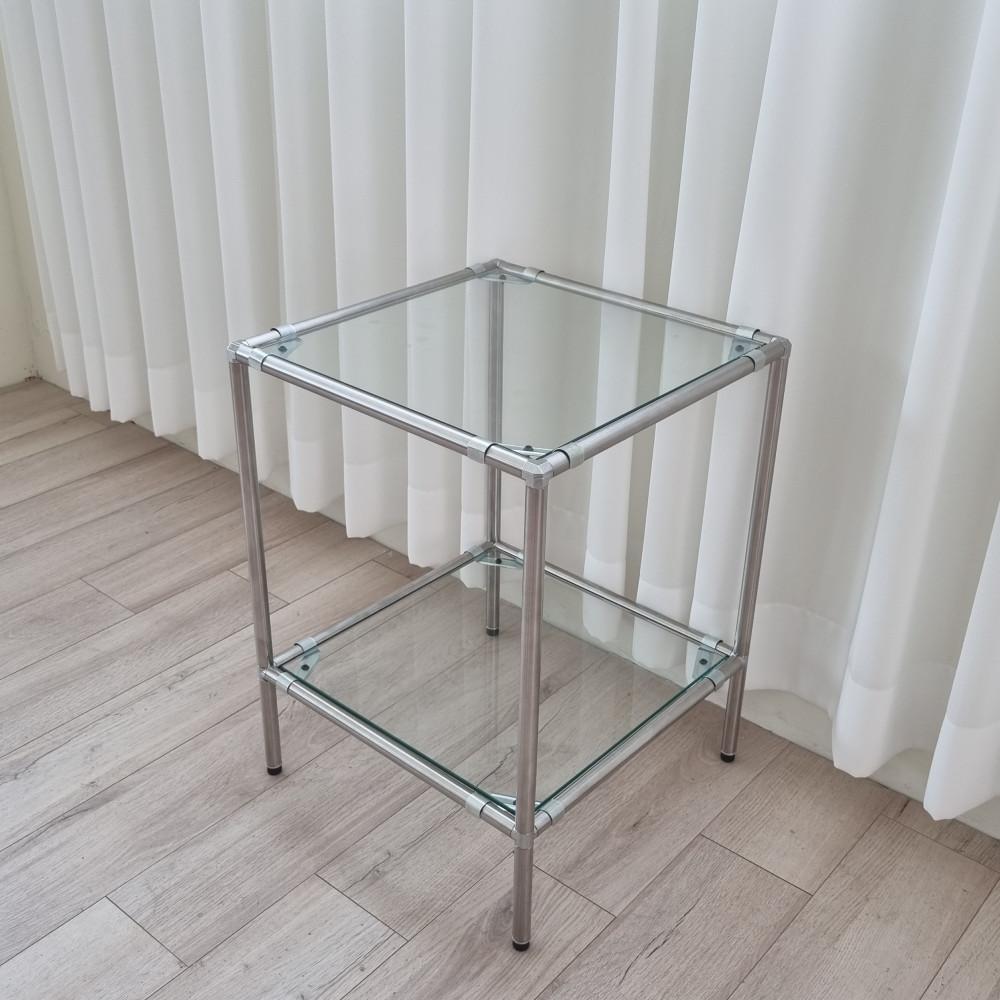 비햅핀퍼니처 모듈가구 모듈 협탁 맞춤가구 주문제작 미드센추리 모던 사이드 테이블 거실장