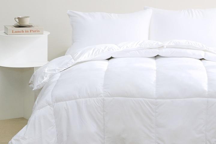 [15%쿠폰+무배] 마이크로화이버 구스촉감 사계절 휴 이불솜 SS/Q