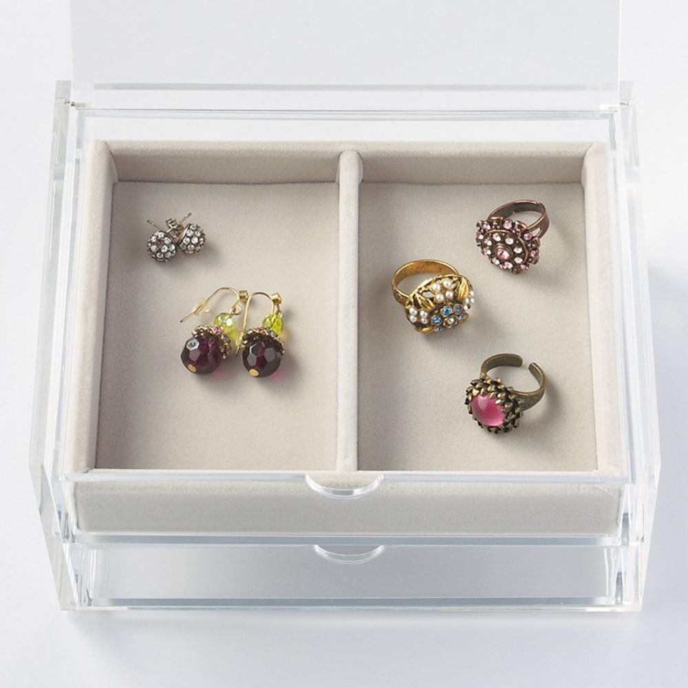 [MUJI] 아크릴 케이스용 벨루어 파티션 세로