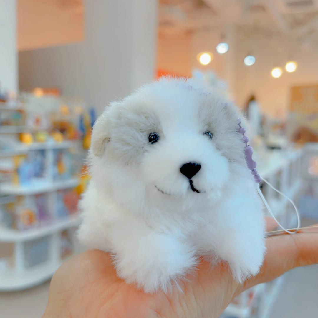 어뮤즈 그레이트 피레니즈 강아지 키링 시리즈 3탄