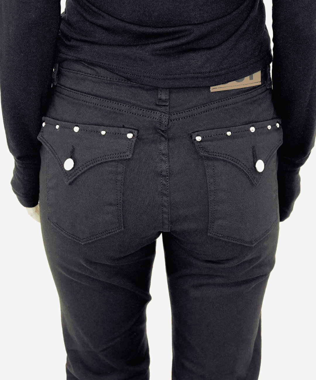 WES-STUD SLIM BOOTSCUT
