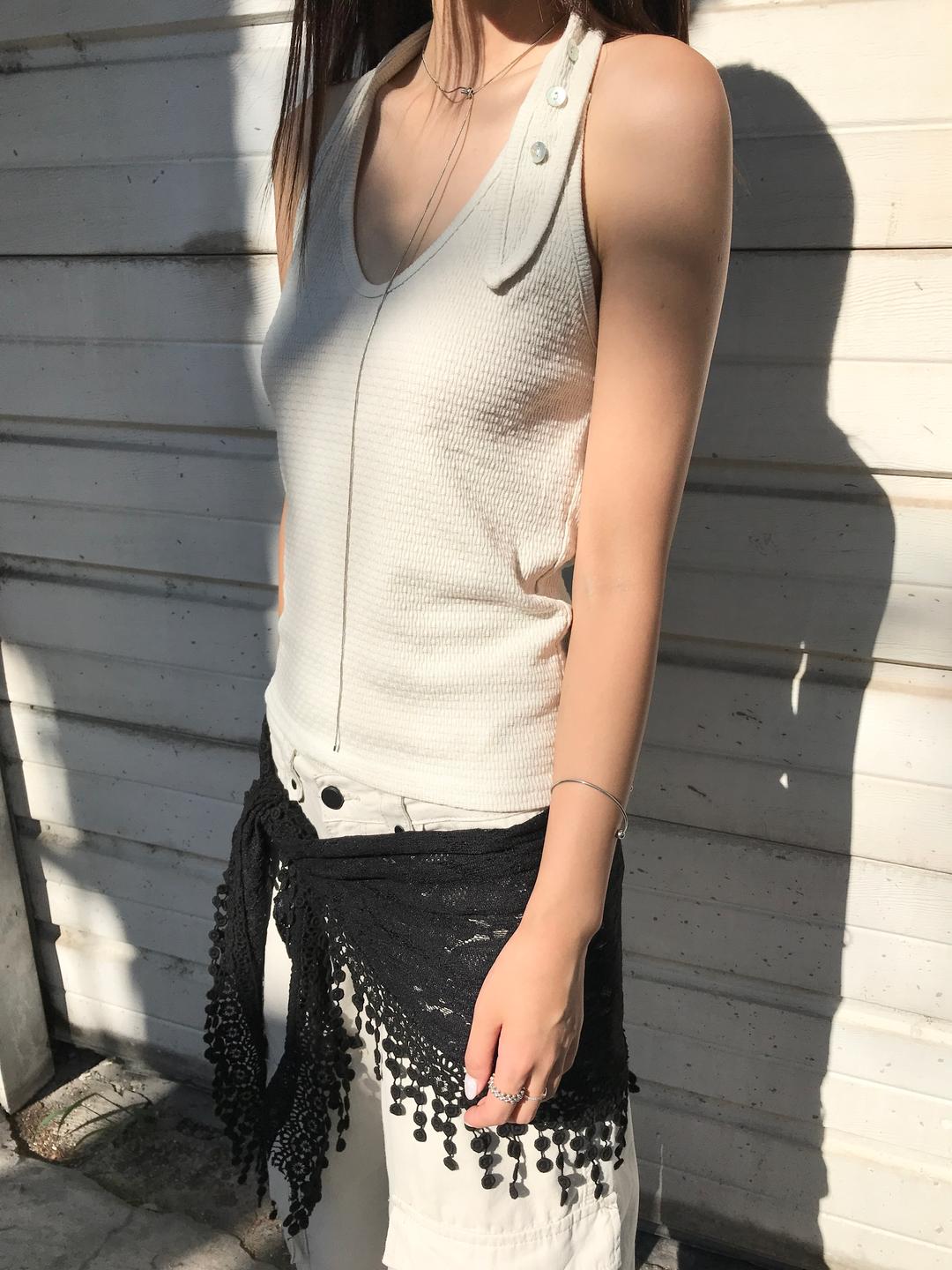 decor button halter