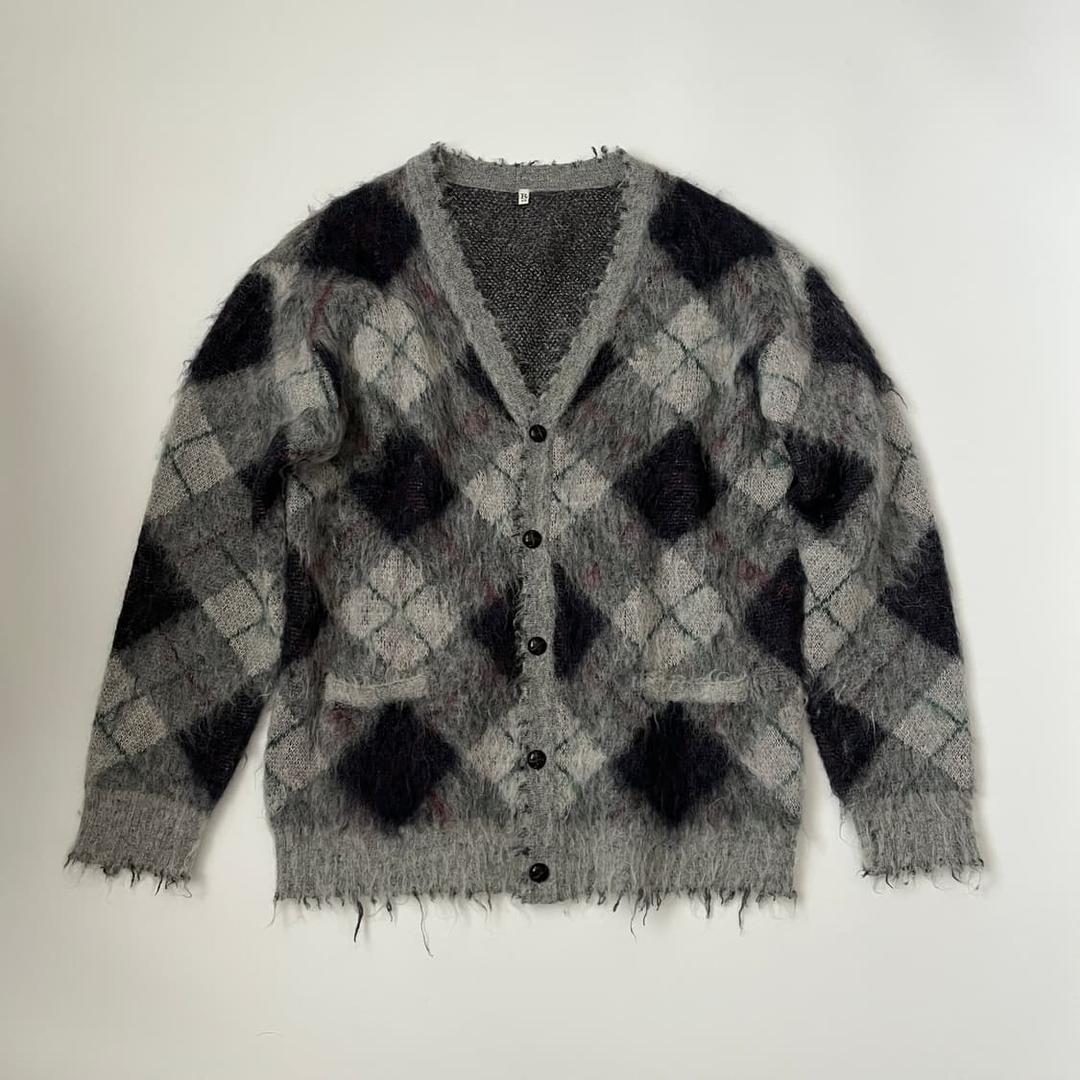 R13 fluffy mohair cardigan | 후루츠패밀리