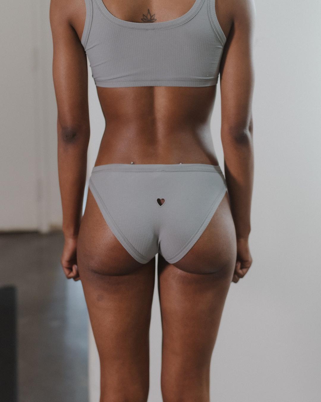 Heart Bell Pants - BOW BLUE / XS