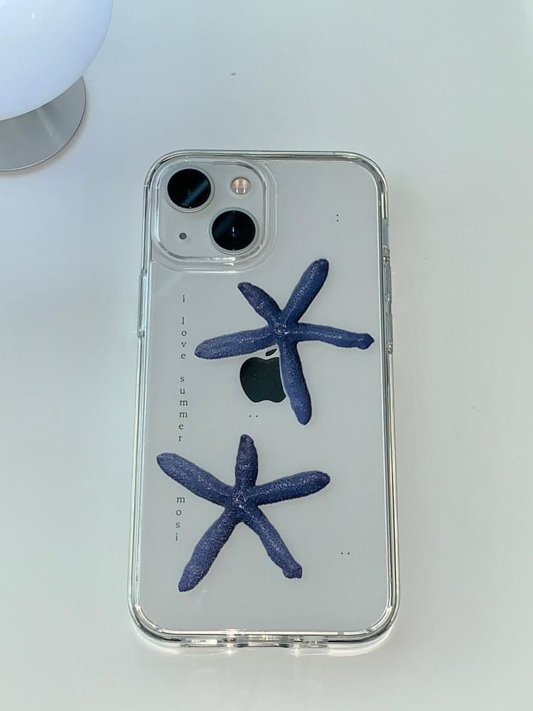 [모이시리즈] seastar summer case (jelly)
