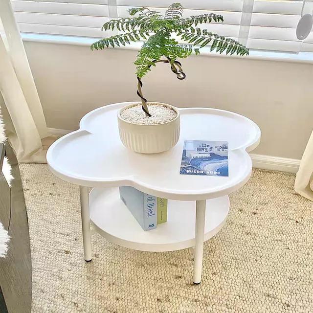 🍀신상입고🍀클로버테이블🍀2단 협탁 사이드 테이블 소파테이블 침대협탁 티테이블