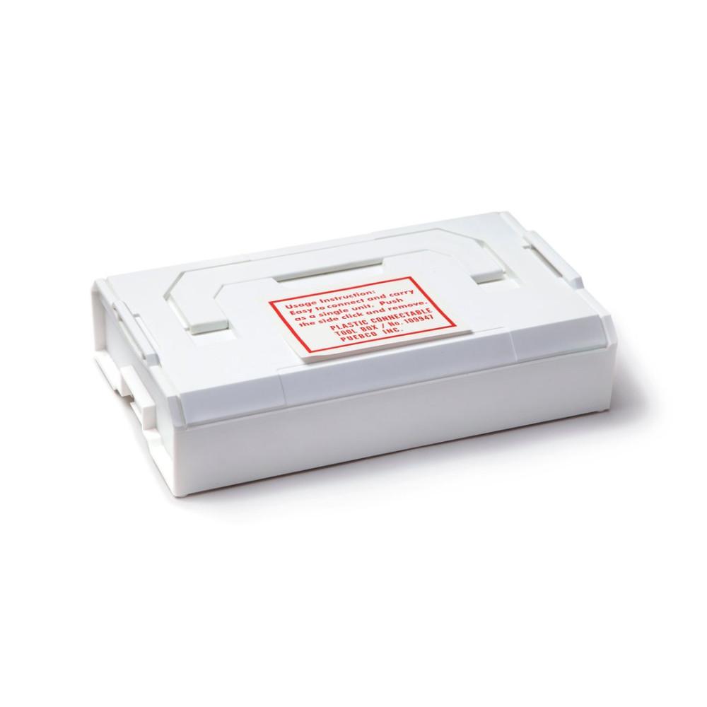 [PUEBCO] CONNECTABLE TOOL BOX - WHITE / 푸에브코