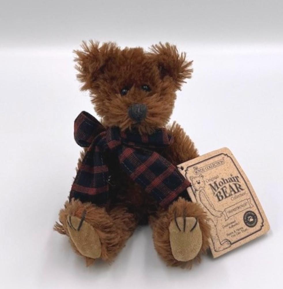 Boyds Bear 보이즈베어 모헤어 리본 곰인형