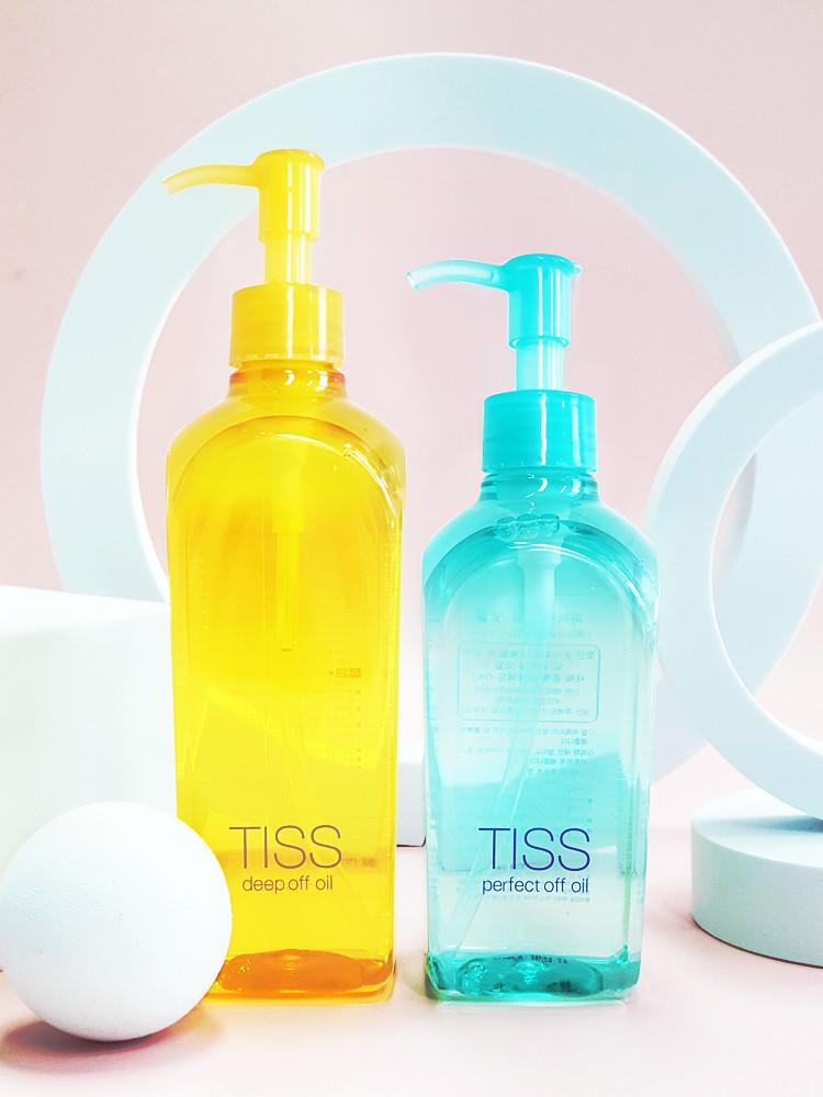 TISS 딥오프 티스오일 클렌징오일 230ml / 280ml