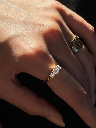 [단독]14k Lucia Ring