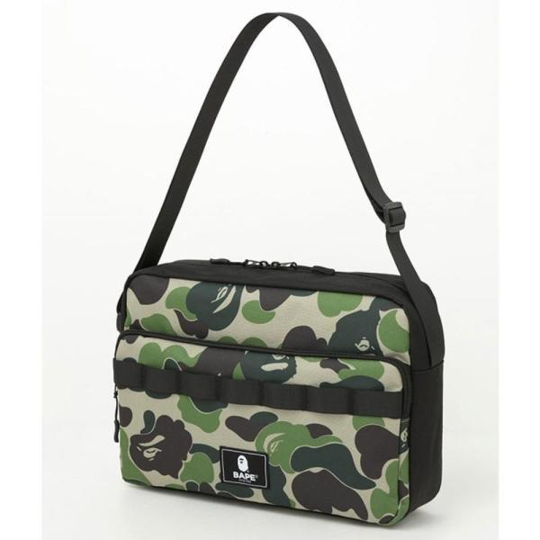 베이프 BAPE 일본잡지부록 크로스백 13인치태블릿 카모 메신저백 a12