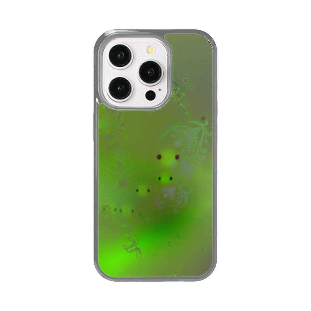 미스티 그린 phone case (silver epoxy)