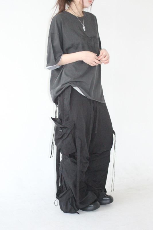 2way ribbon pocket pt (2color)