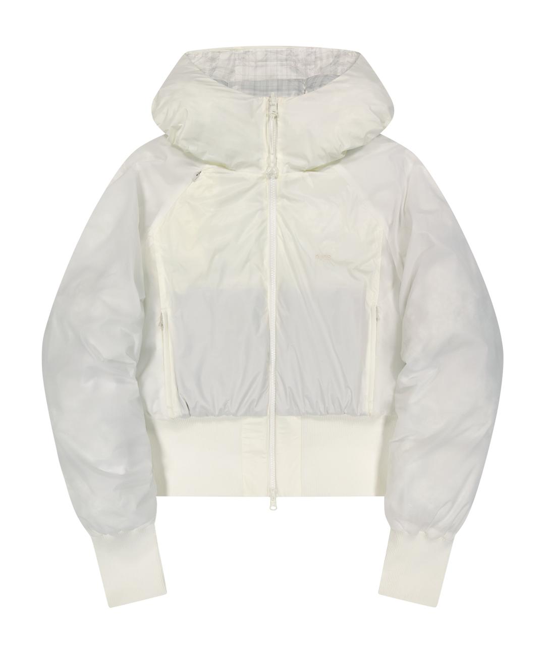[프리오더 30% OFF/11월 초 순차배송] Reversible Check Padded Jacket / Ivory