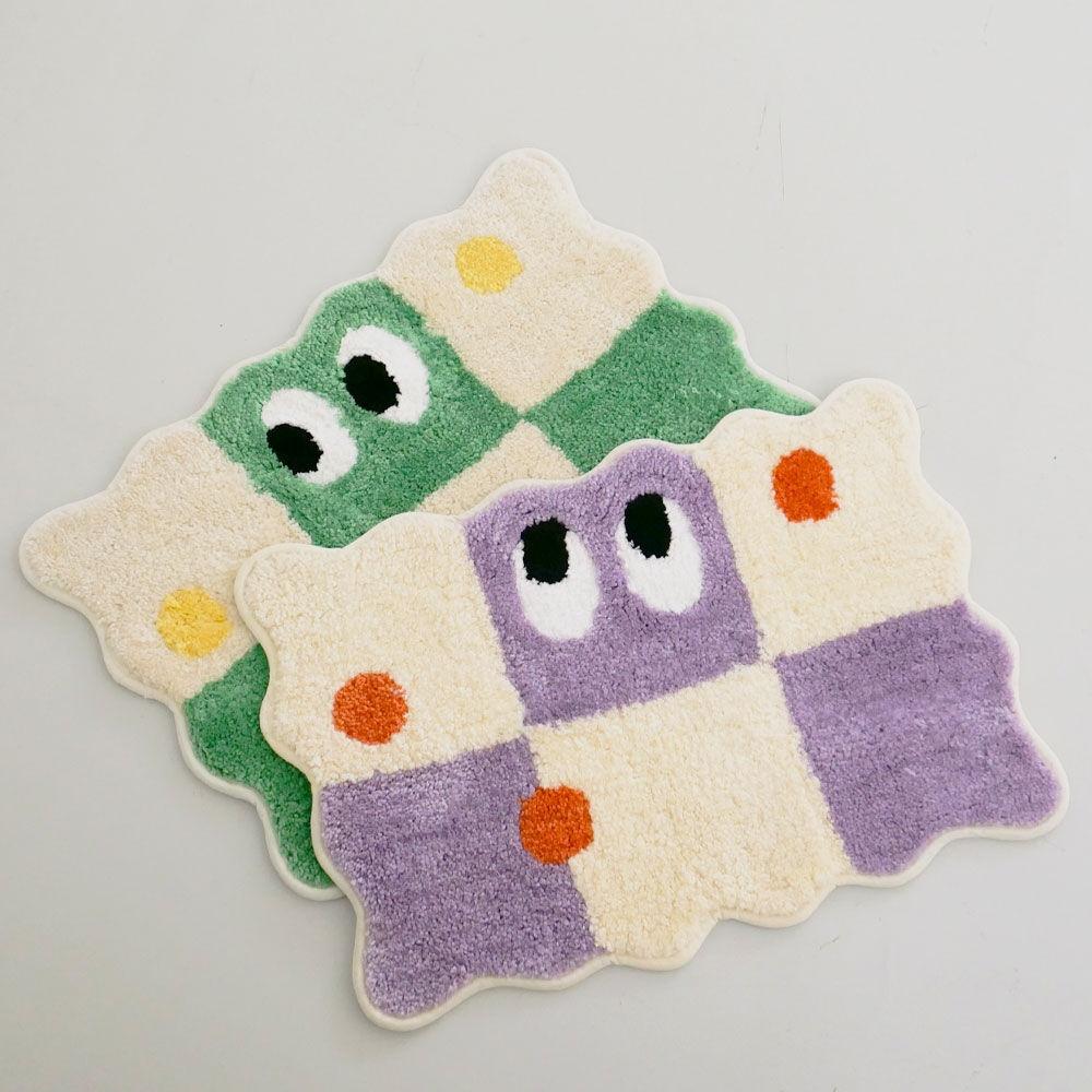 DDWD 띠용 체크 매트 (2 color)