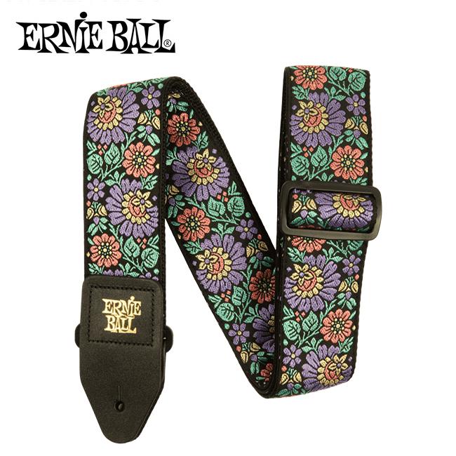 어니볼 기타 & 베이스 스트랩<br>Evening Bloom (P05340)