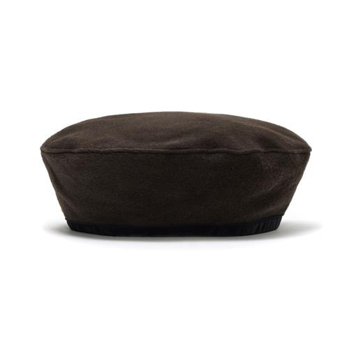 BOWL BERET_WOOL BROWN (10.11순차출고)