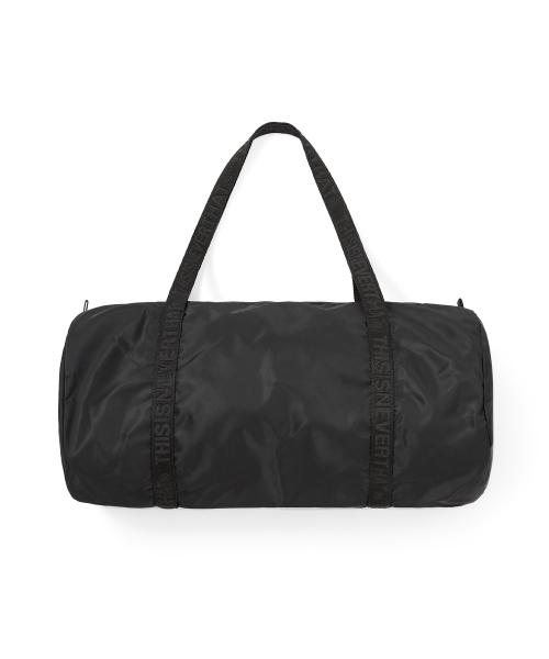Light Duffle Bag (M) Black