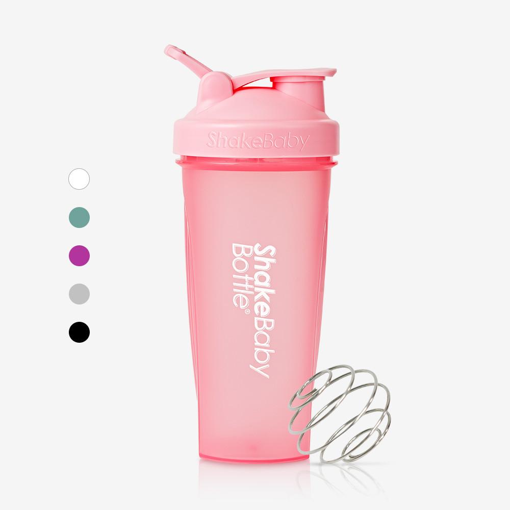 쉐이크베이비 보틀 블렌더 쉐이크통 쉐이커 핑크보틀 790ml 1개 : 쉐이크베이비 다이어트