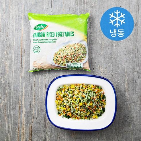 ardo 레인보우라이스드 (냉동), 450g, 1개 - 기타손질채소 | 쿠팡
